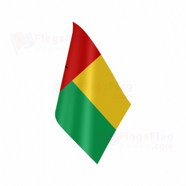 Guinea Bissau Table Flag