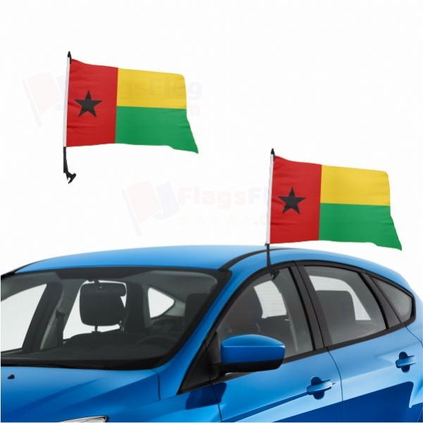 Guinea Bissau Vehicle Convoy Flag