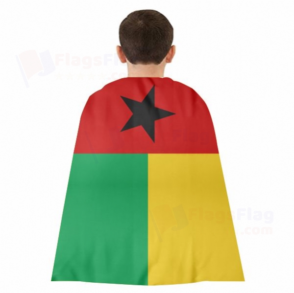 Guinea Bissau Woven Fabric Cloak Digital Printing