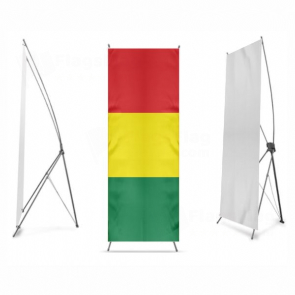 Guinea Digital Print X Banner