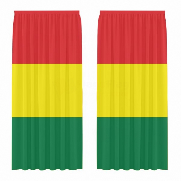 Guinea Digital Printed Curtains