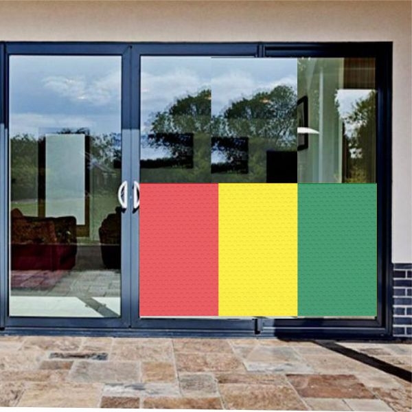Guinea Glass Film Guinea One Way Vision Printing