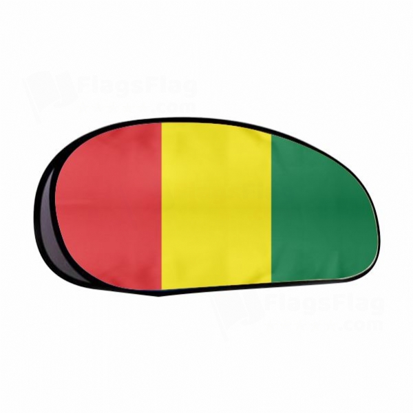 Guinea Horizontal Fabric Banner Display Stands