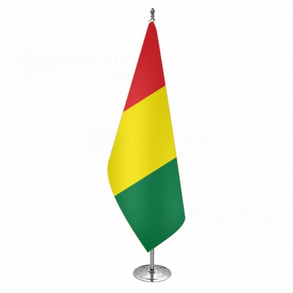 Guinea Office Flag Guinea Office Flags