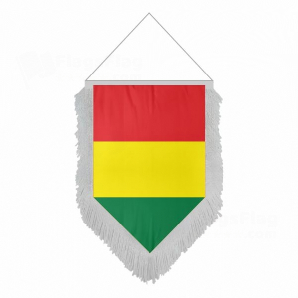 Guinea Pentagonal Flags