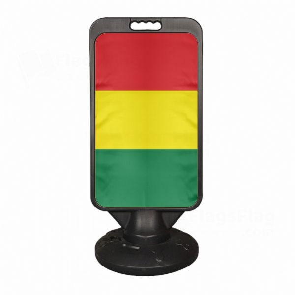 Guinea Plastic Advertising Pontoon