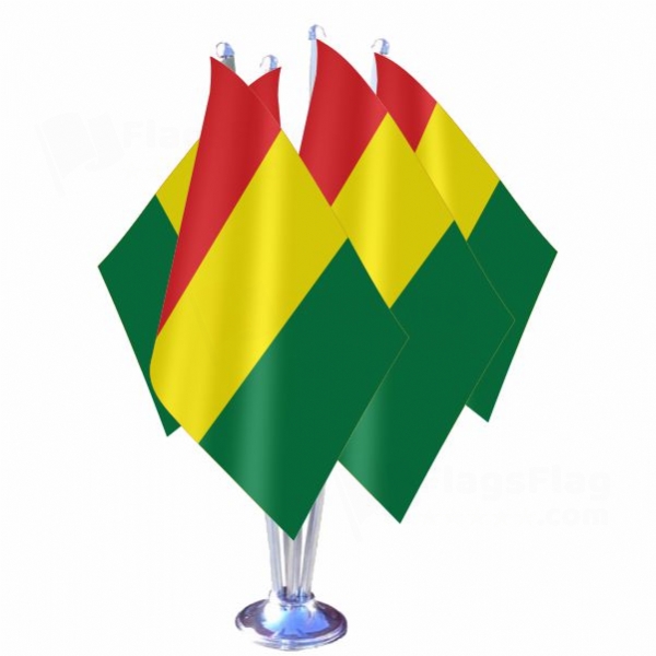 Guinea Quadruple Table Flag