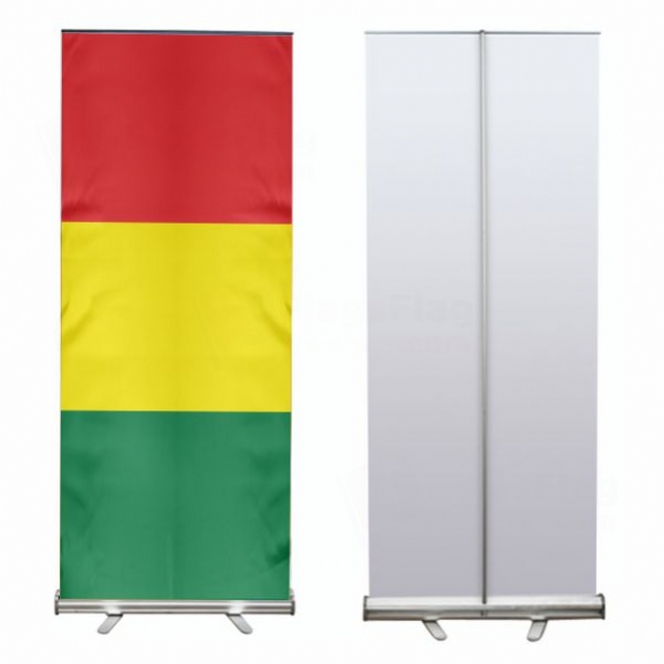 Guinea Roll Up Banner