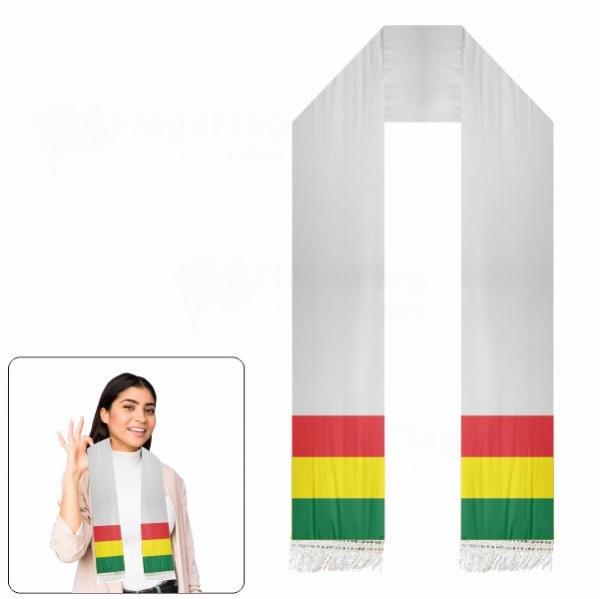 Guinea Scarf Digital Printing