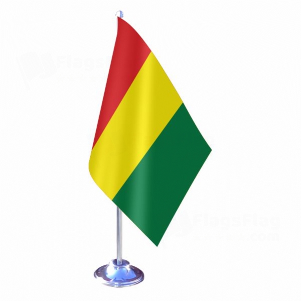 Guinea Single Table Flag