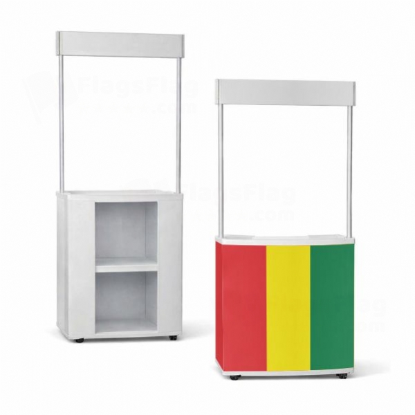 Guinea Square Promotion Stand