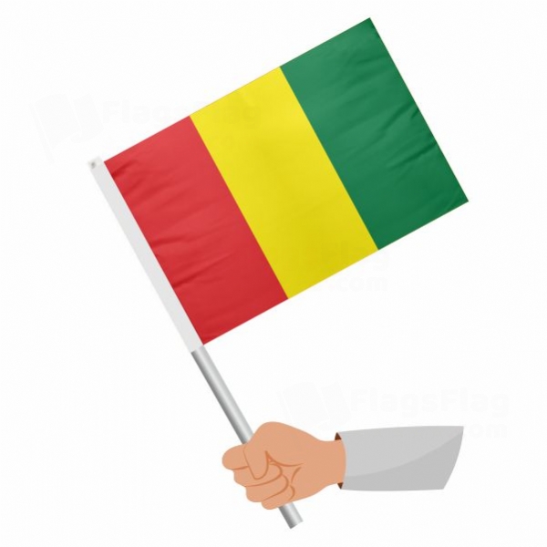 Guinea Stick Flag