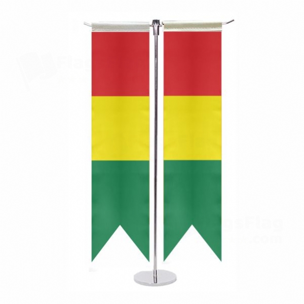Guinea T Table Flag