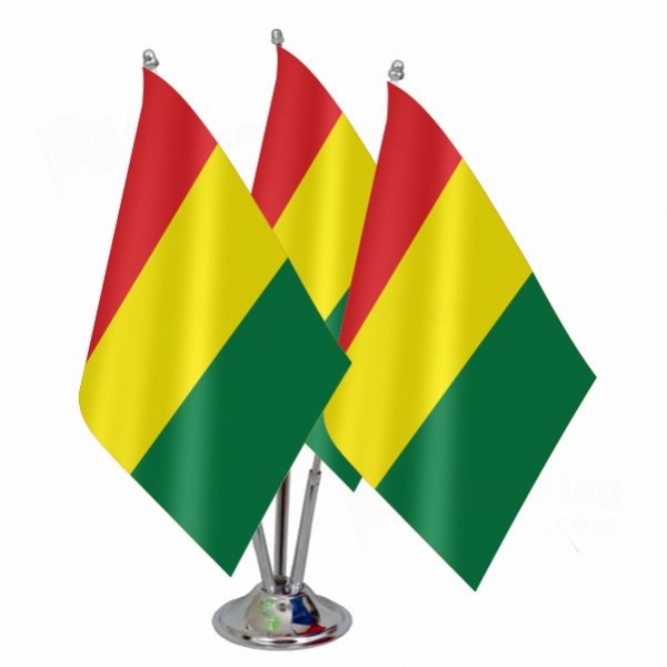 Guinea Triple Table Flag
