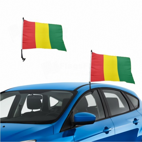 Guinea Vehicle Convoy Flag
