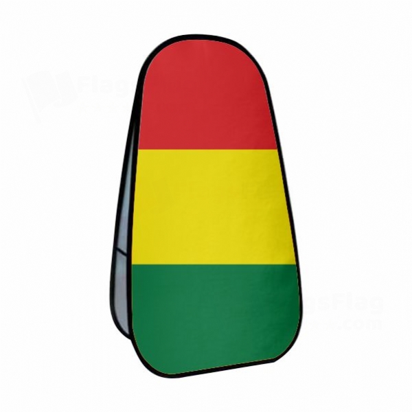 Guinea Vertical Cloth Banner Display Stands