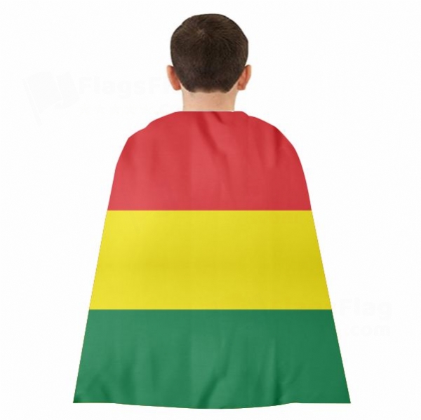 Guinea Woven Fabric Cloak Digital Printing