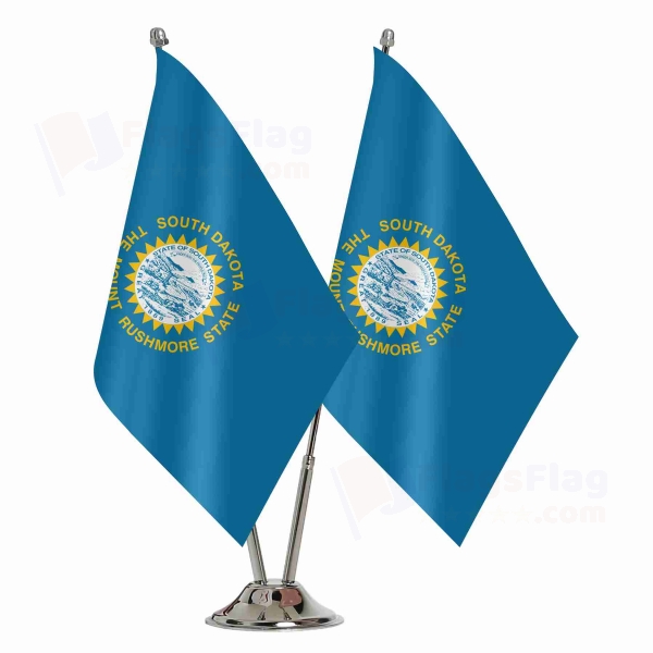 G�ney Dakota 2 Table Flags