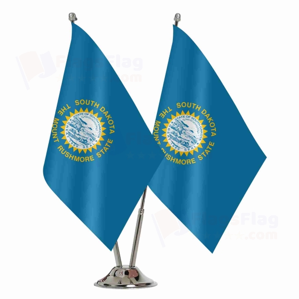 G�ney Dakota Binary Table Flag