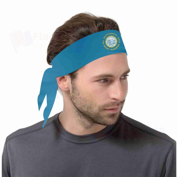 G�ney Dakota Digital Print Bandanas