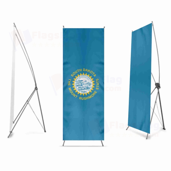 G�ney Dakota Digital Print X Banner
