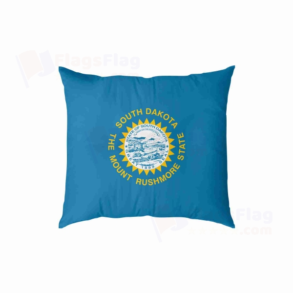 G�ney Dakota Digital Printed Pillow Cover