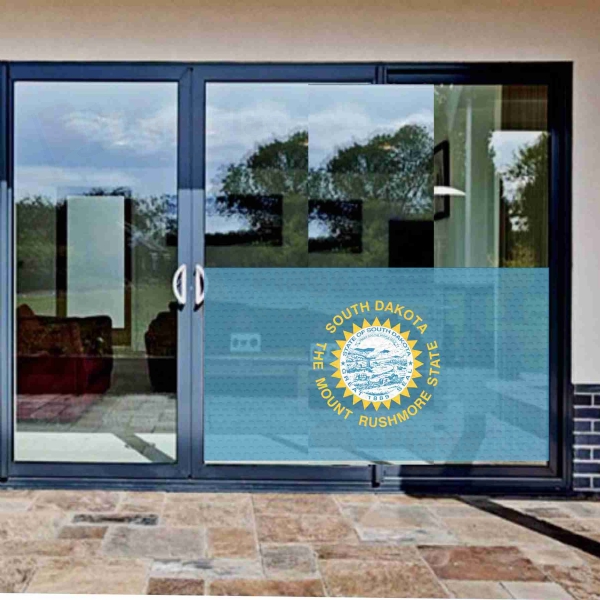 G�ney Dakota Glass Film G�ney Dakota One Way Vision Printing
