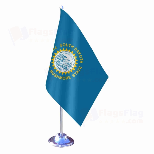 G�ney Dakota Single Table Flag