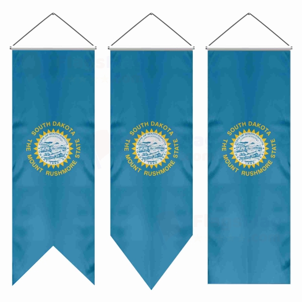 G�ney Dakota Swallowtail Flags