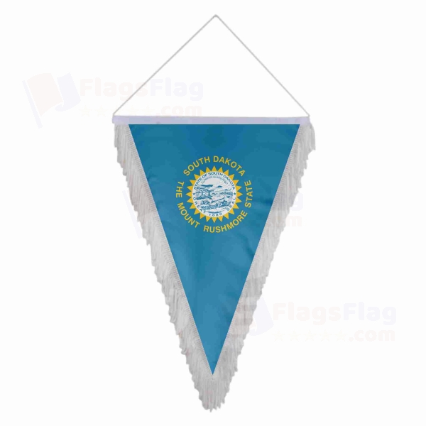 G�ney Dakota Triangle Fringed Streamers