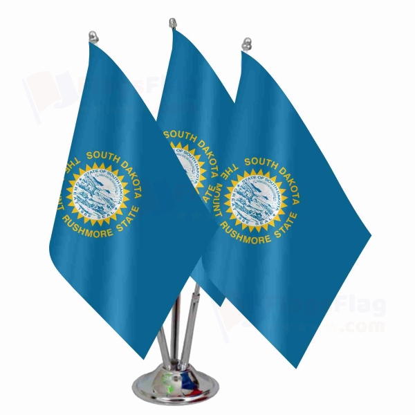 G�ney Dakota Triple Table Flag