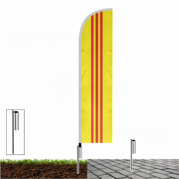 G�ney Vietnam Beach Flags G�ney Vietnam Sailing Flags