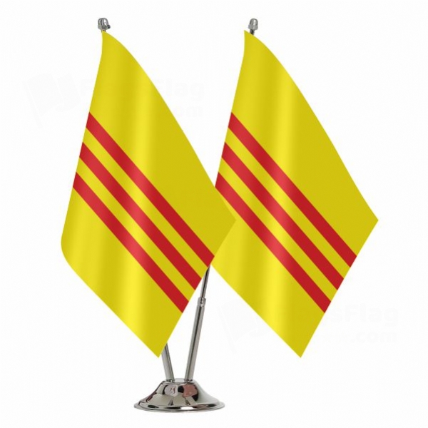 G�ney Vietnam Binary Table Flag