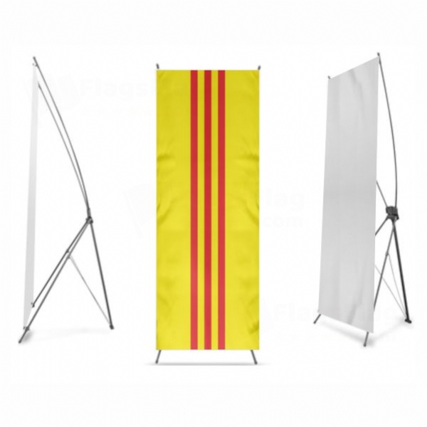 G�ney Vietnam Digital Print X Banner