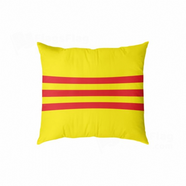 G�ney Vietnam Digital Printed Pillow Cover
