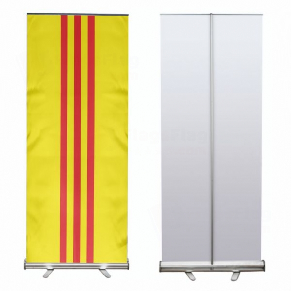G�ney Vietnam Roll Up Banner