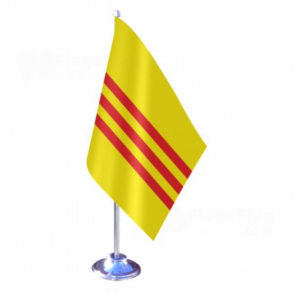 G�ney Vietnam Single Table Flag