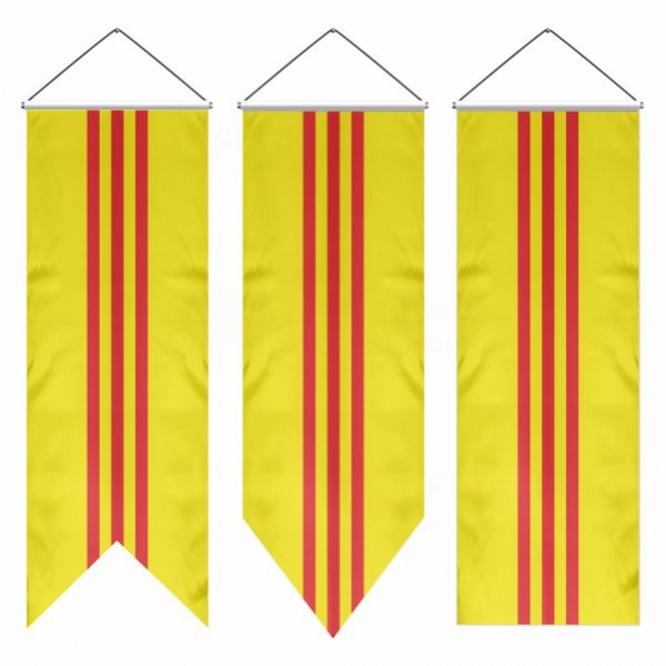 G�ney Vietnam Swallowtail Flags