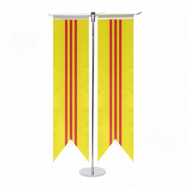 G�ney Vietnam T Table Flag