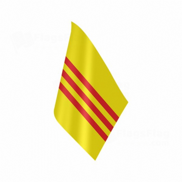 G�ney Vietnam Table Flag