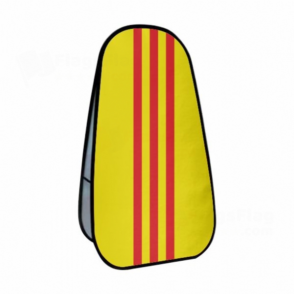 G�ney Vietnam Vertical Cloth Banner Display Stands