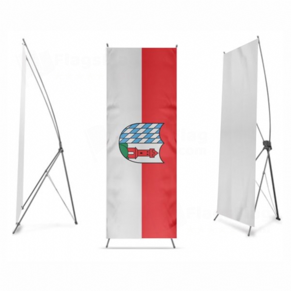 G�nzburg Digital Print X Banner