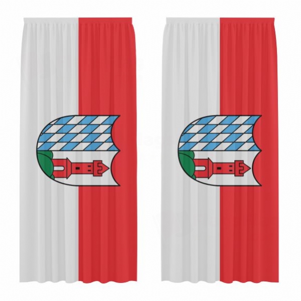 G�nzburg Digital Printed Curtains