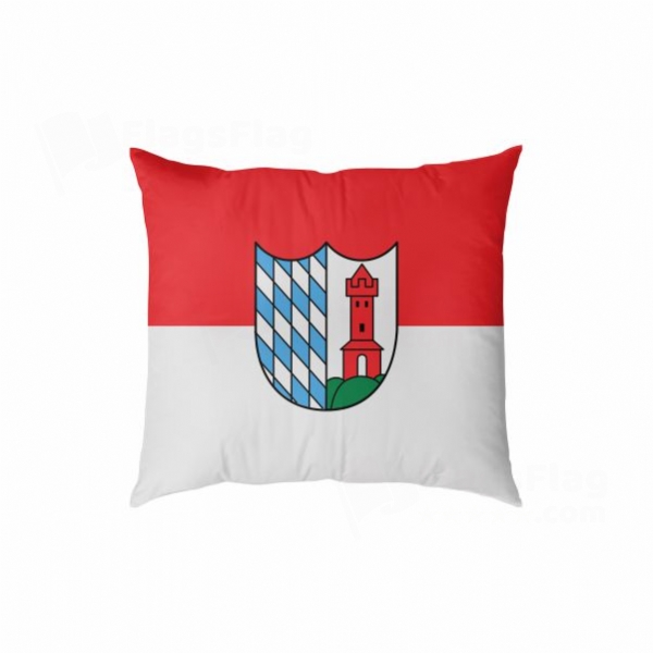 G�nzburg Digital Printed Pillow Cover