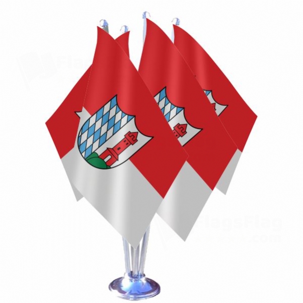 G�nzburg Quadruple Table Flag
