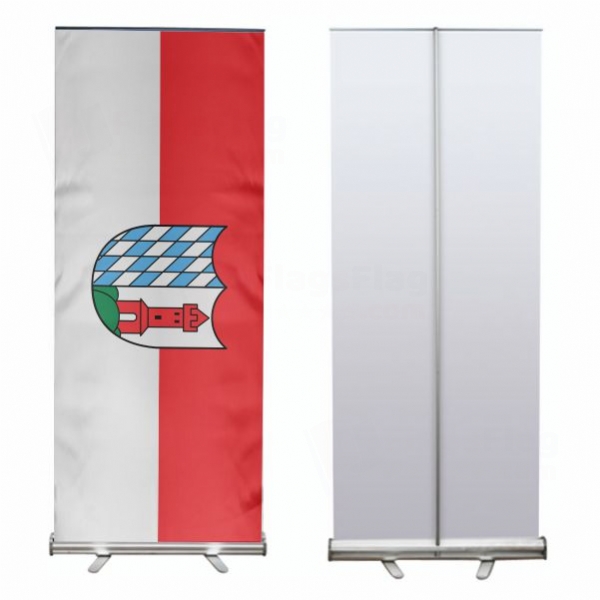 G�nzburg Roll Up Banner