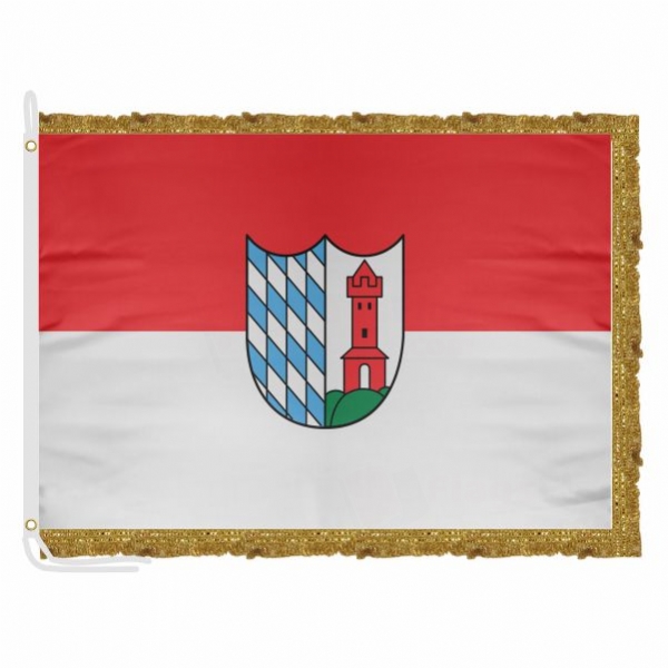 G�nzburg Satin Office Flag