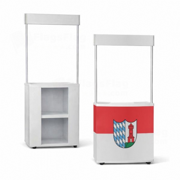G�nzburg Square Promotion Stand