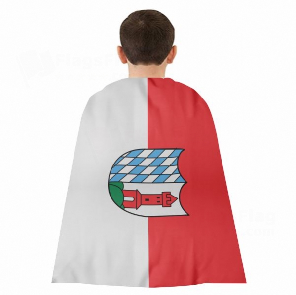G�nzburg Woven Fabric Cloak Digital Printing