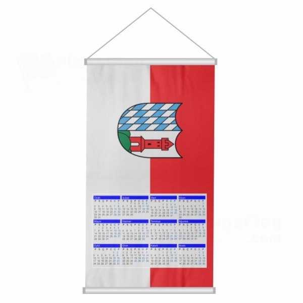 G�nzburg Woven Fabric Digital Printing Calendar